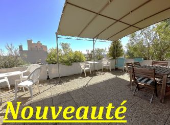 vente Appartement terrasse Marseille 4eme Arrondissement