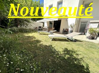 vente Appartement en rez de jardin Marseille 8eme Arrondissement