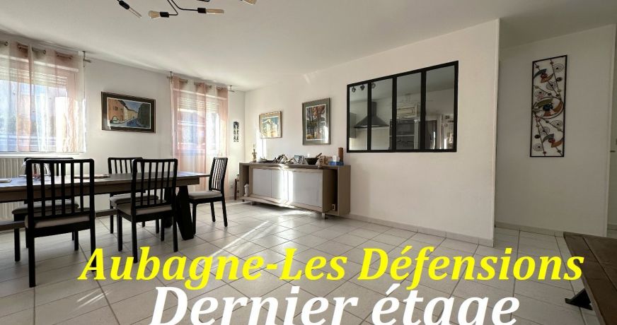 vente Appartement terrasse Aubagne