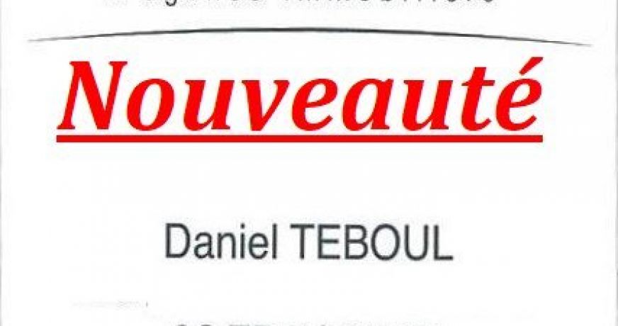 vente Appartement terrasse Aubagne