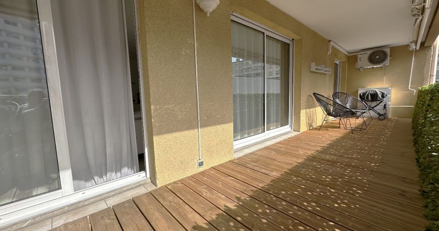 vente Appartement terrasse Marseille 8eme Arrondissement
