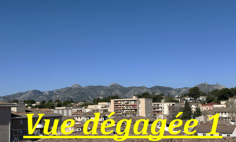 vente Appartement terrasse Aubagne - Photo 1