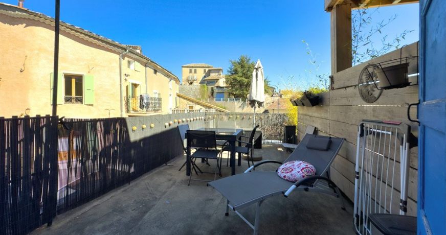 vente Maison de village Theze