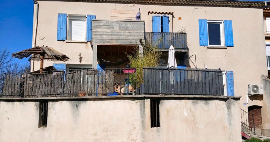 vente Maison de village Theze