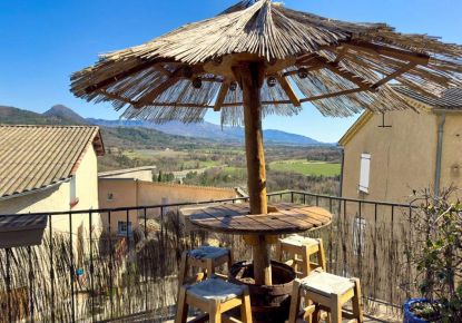 vente Maison de village Theze