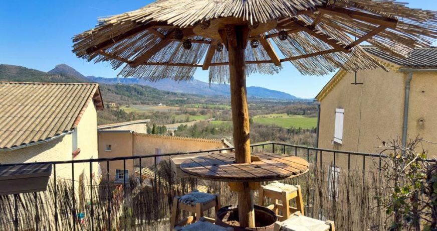 vente Maison de village Theze