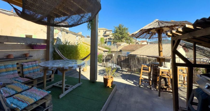 vente Maison de village Theze