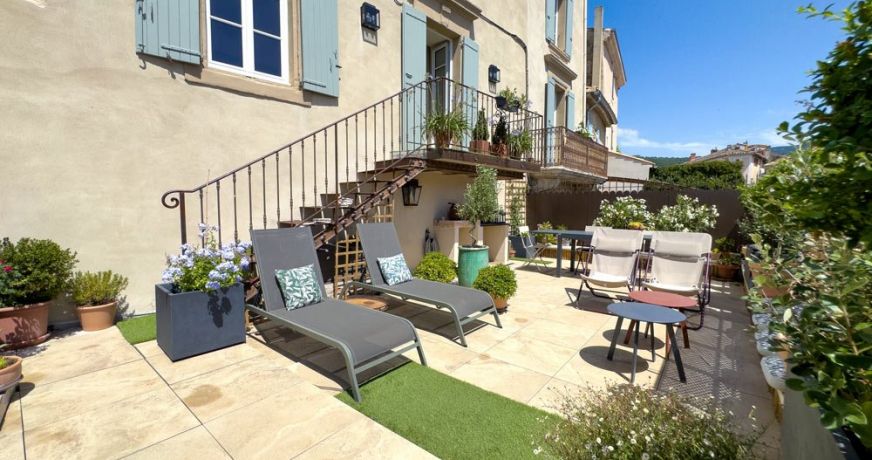vente Maison de village Sablet