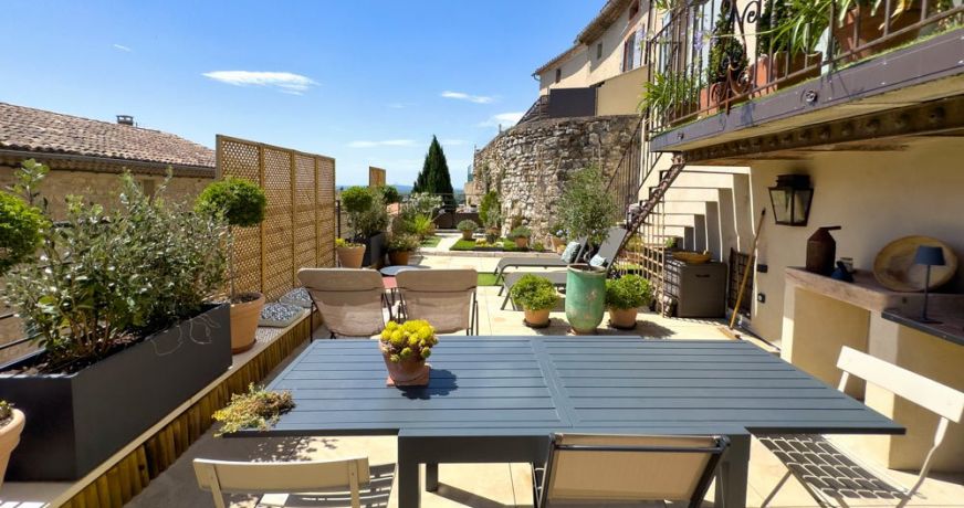 vente Maison de village Sablet