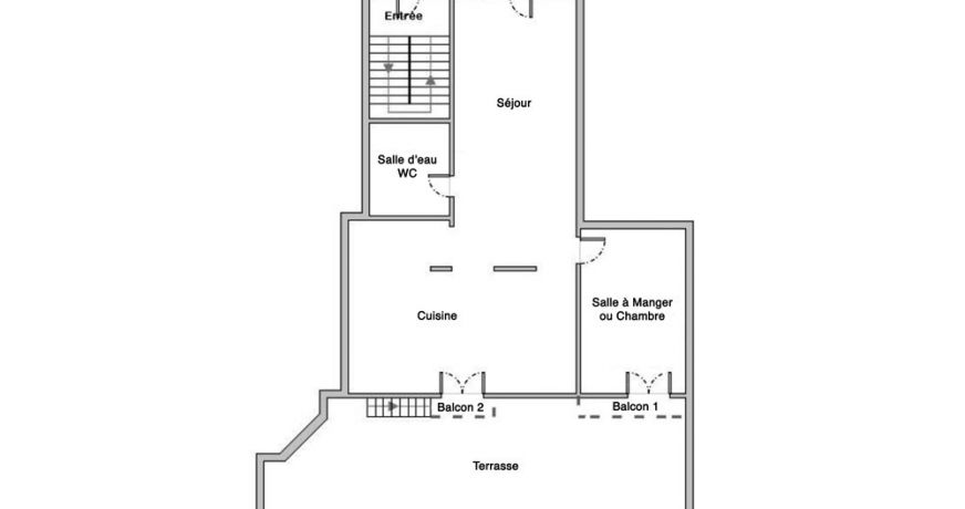 vente Maison de village Sablet