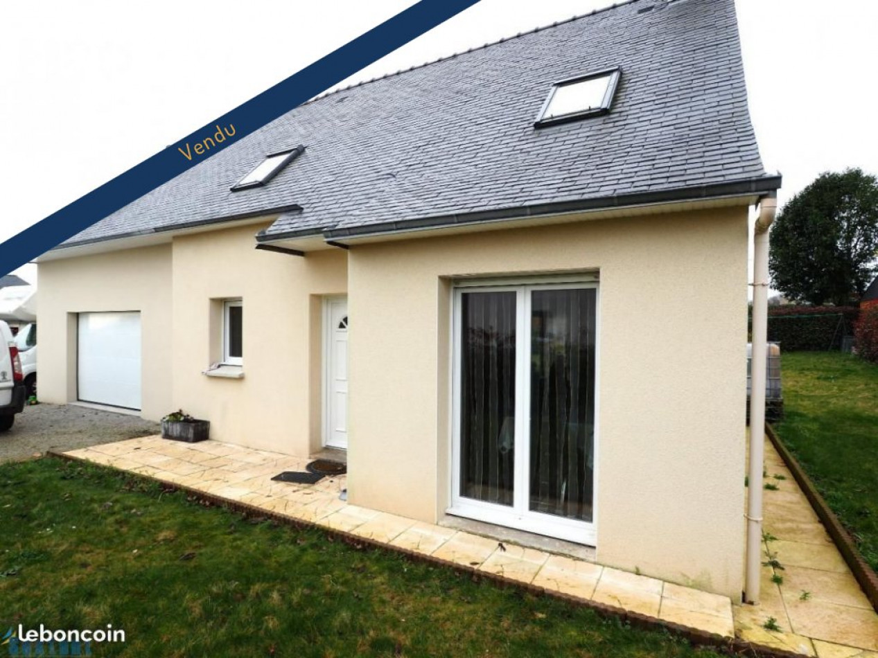 à vendre Maison individuelle Plumeliau - Photo 1