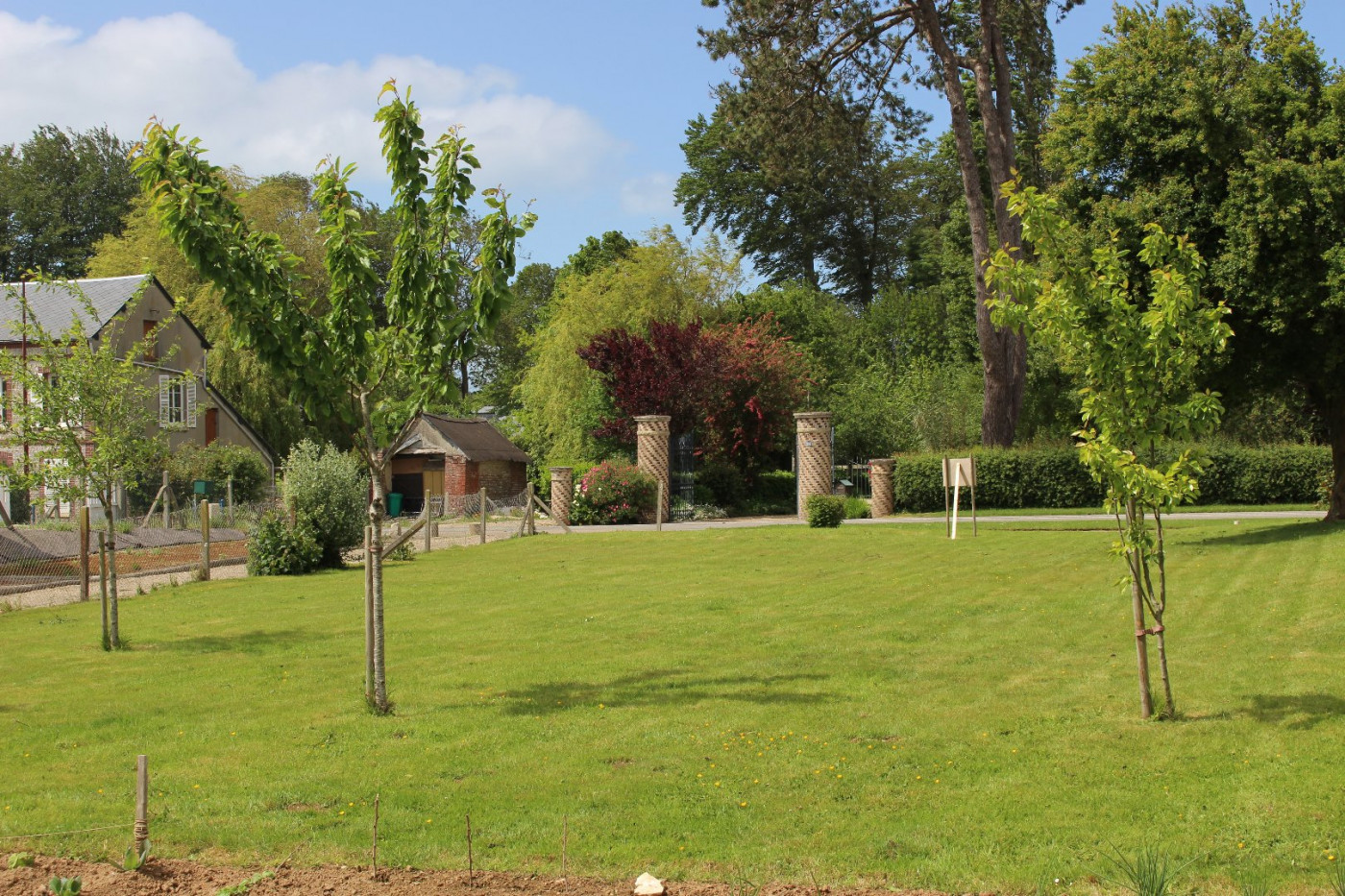 à vendre Terrain constructible Les Loges - Photo 2