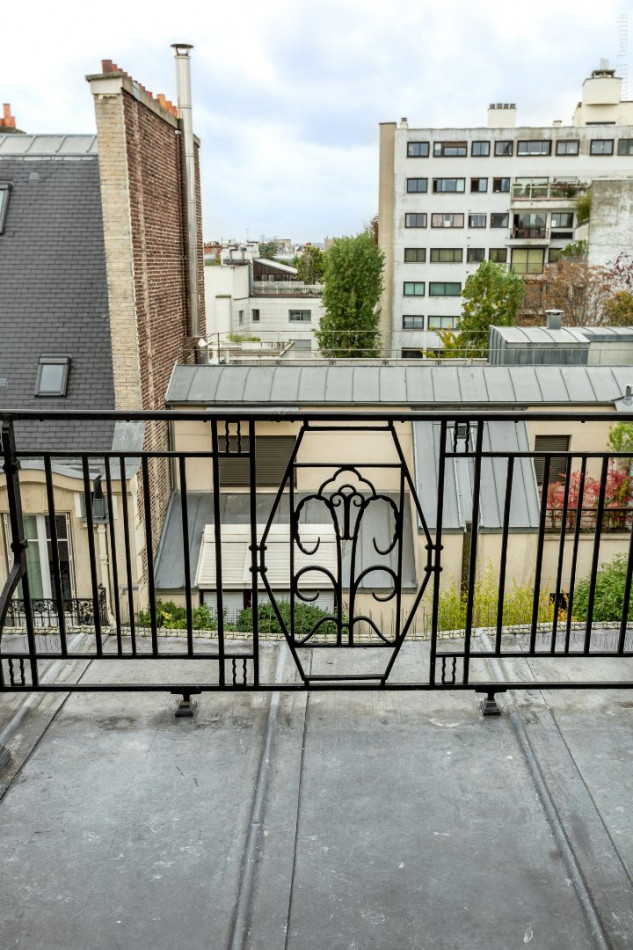  vendre Appartement terrasse Paris 16eme Arrondissement