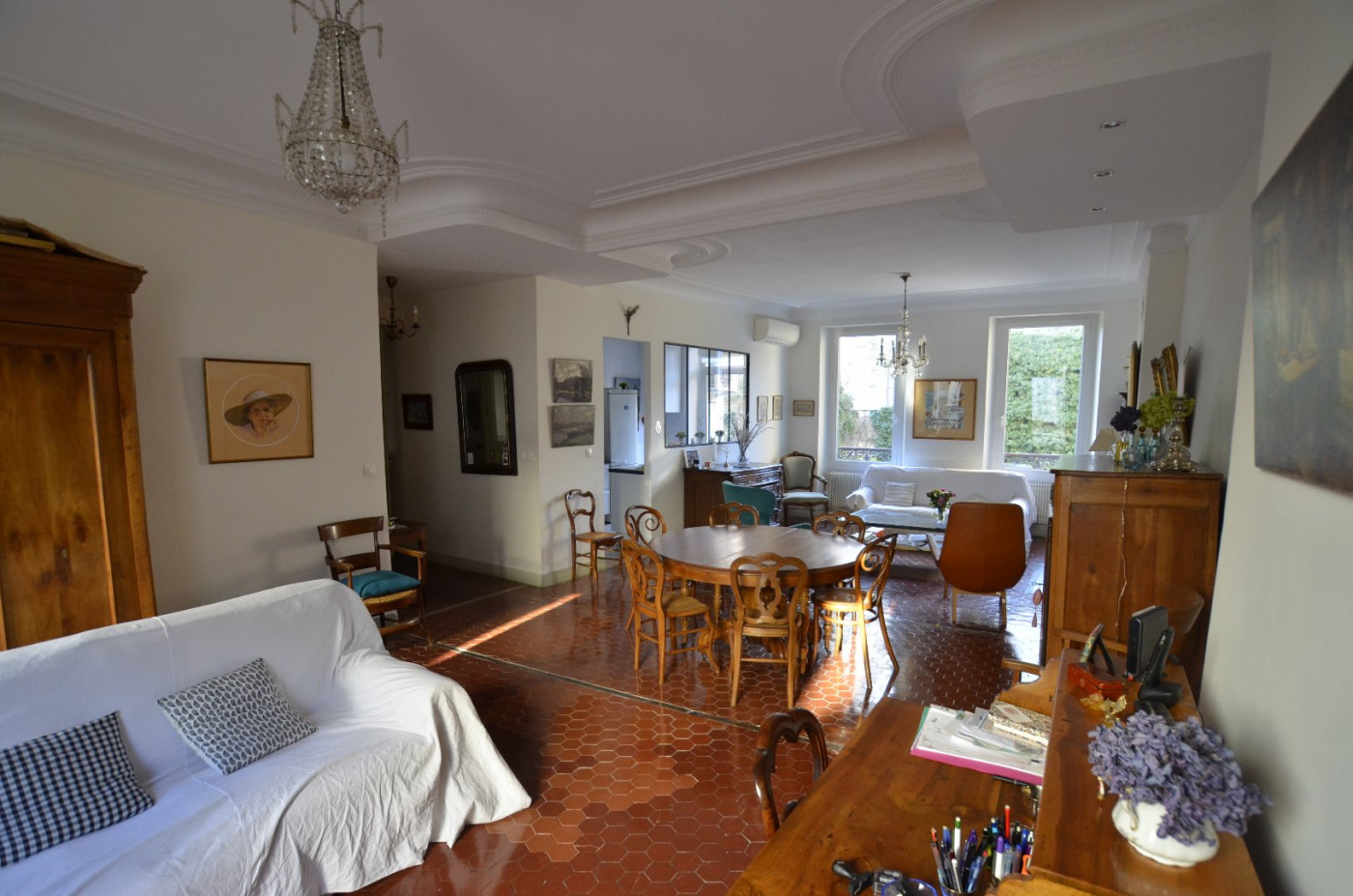 à vendre Appartement bourgeois Marseille 6eme Arrondissement - Photo 1