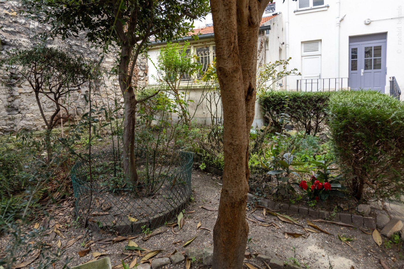  vendre Appartement en rez de jardin Paris 14eme Arrondissement