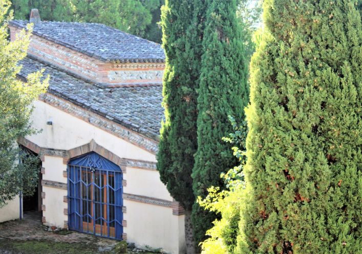 à vendre Maison lauragaise Mas Saintes Puelles