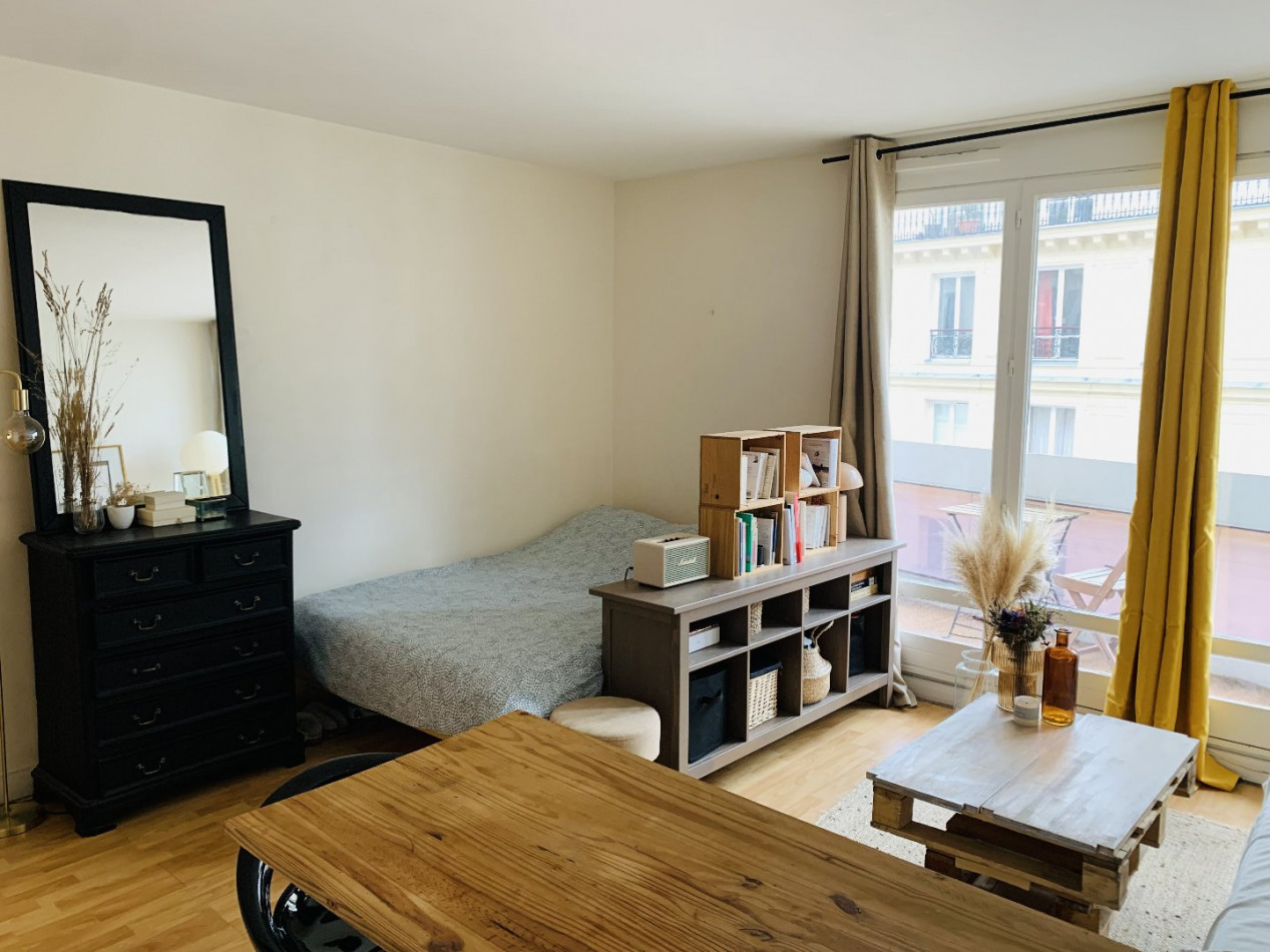 à vendre Studio Paris 17eme Arrondissement - Photo 1