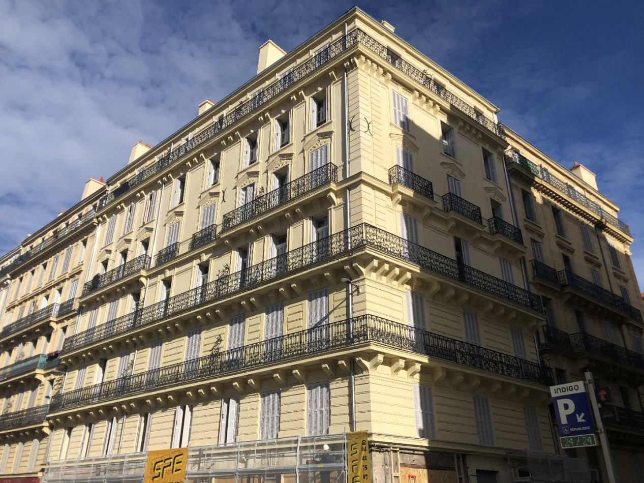 à louer Appartement Marseille 2eme Arrondissement