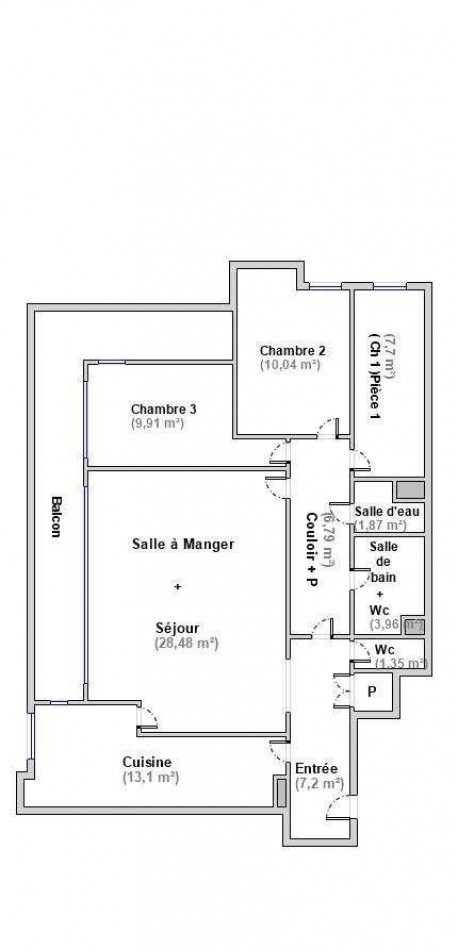 à vendre Appartement en résidence Paris 11eme Arrondissement - Photo 10