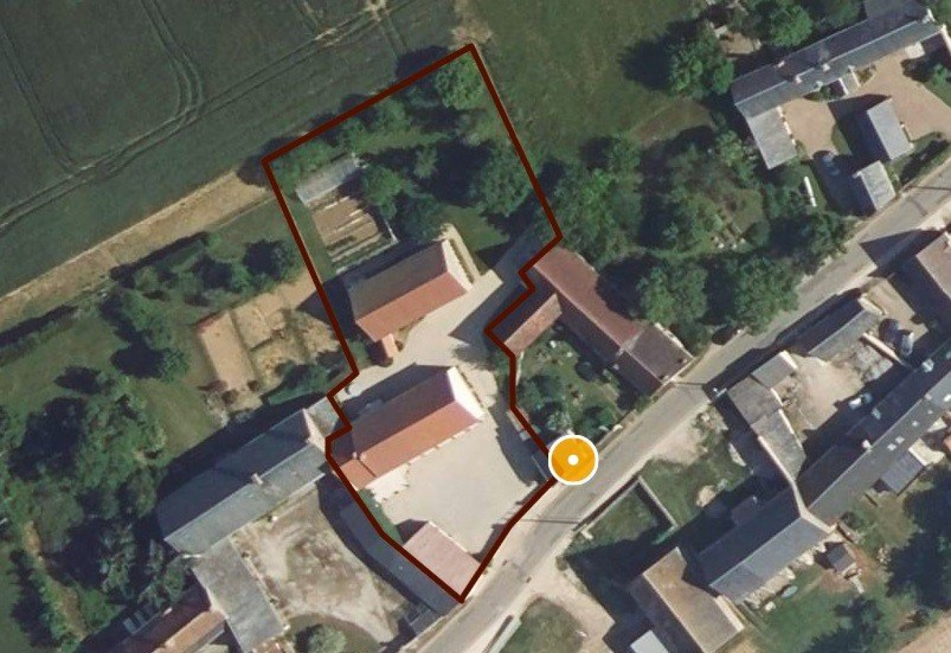 à vendre Corps de ferme Mulsans - Photo 1