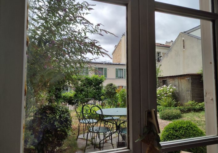 à vendre Appartement en rez de jardin Ville D'avray