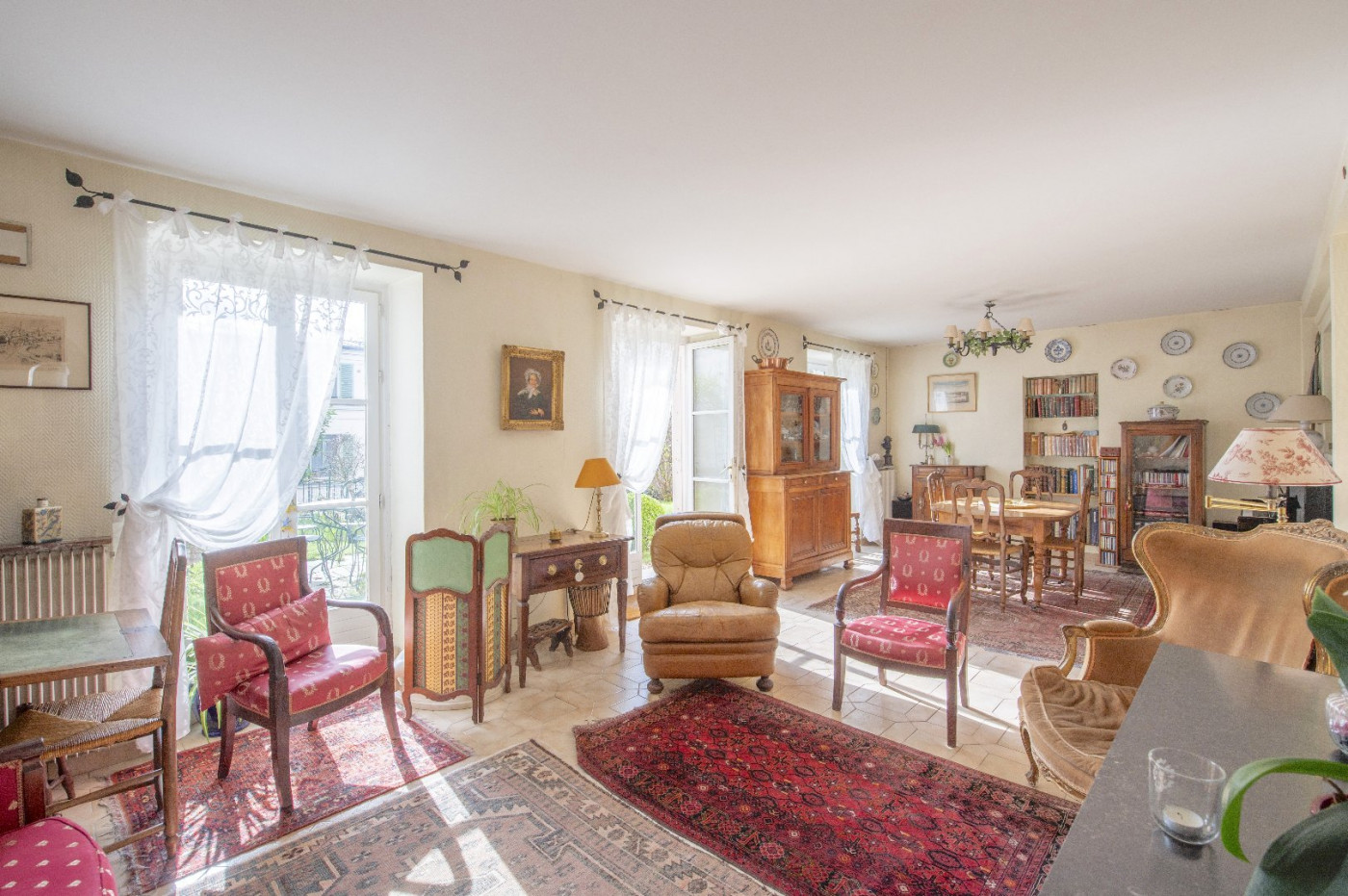 à vendre Appartement en rez de jardin Ville D'avray - Photo 8