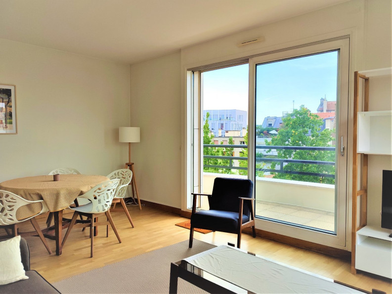 location Appartement terrasse Boulogne-billancourt - Photo 2