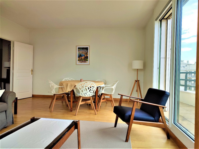 location Appartement terrasse Boulogne-billancourt - Photo 3