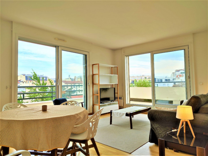 location Appartement terrasse Boulogne-billancourt - Photo 1