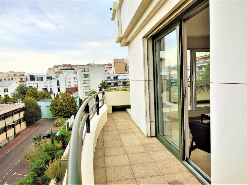 location Appartement terrasse Boulogne-billancourt - Photo 7