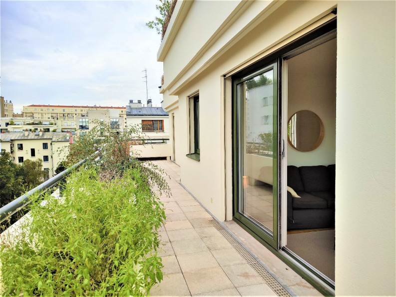 location Appartement terrasse Boulogne-billancourt - Photo 10