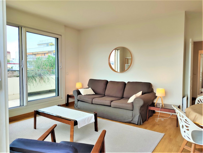 location Appartement terrasse Boulogne-billancourt - Photo 6