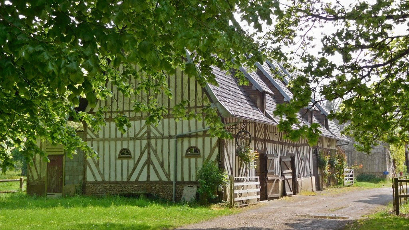 à vendre Maison de maître Moyaux - Photo 6