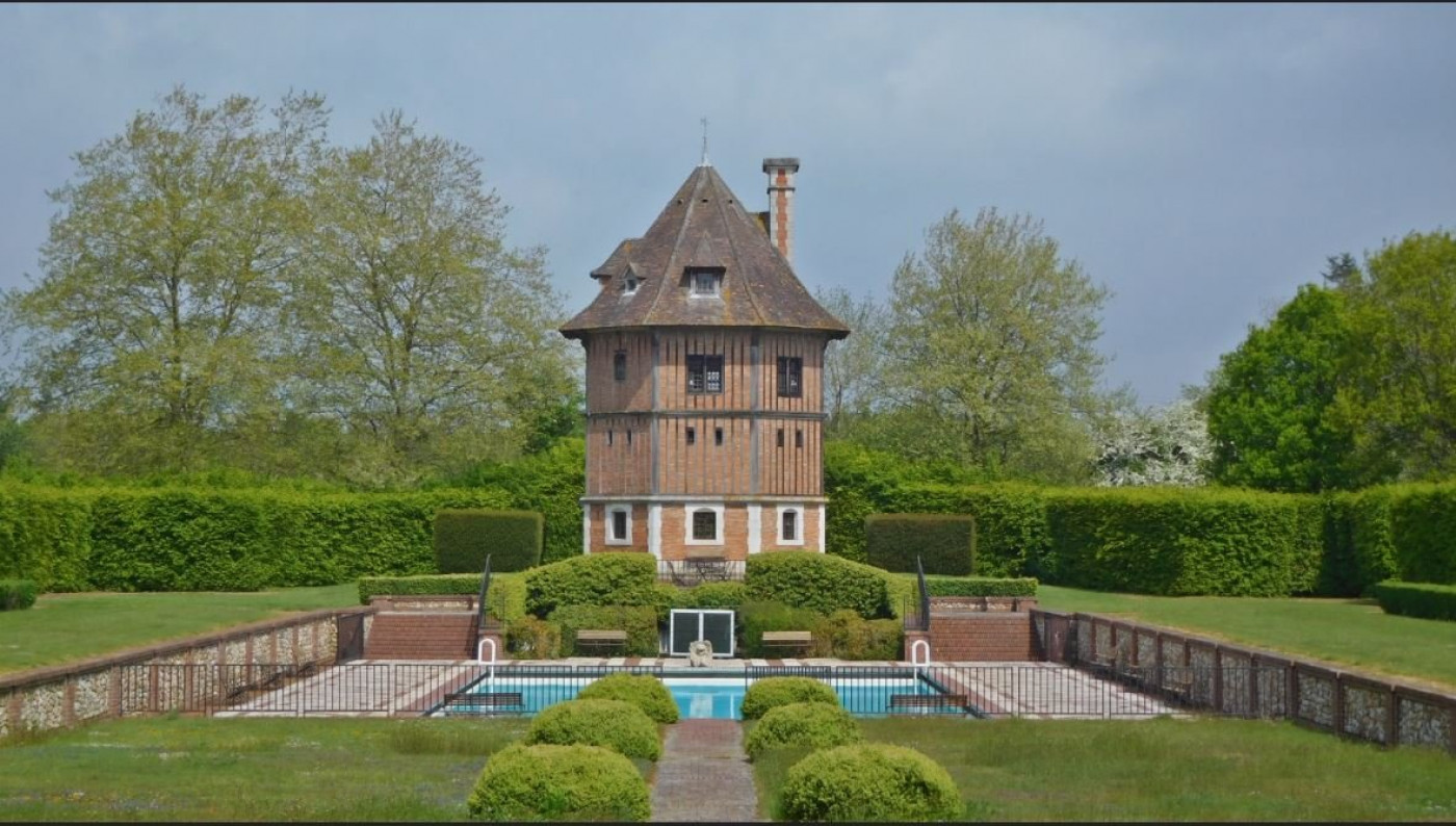 à vendre Maison de maître Moyaux - Photo 5