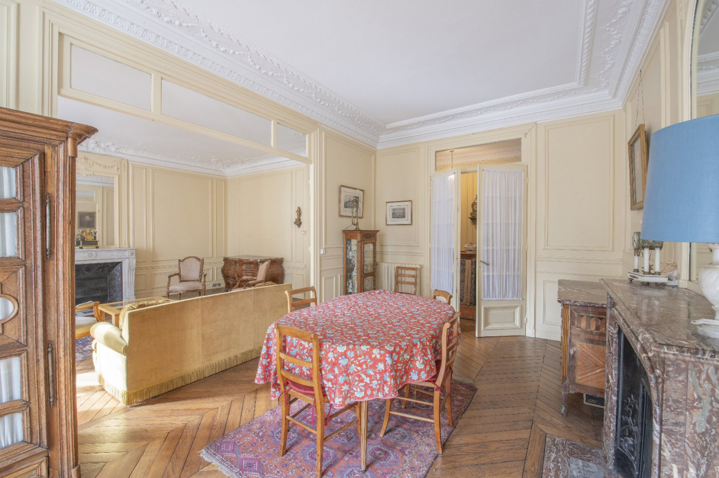 à vendre Appartement haussmannien Paris 15eme Arrondissement - Photo 4