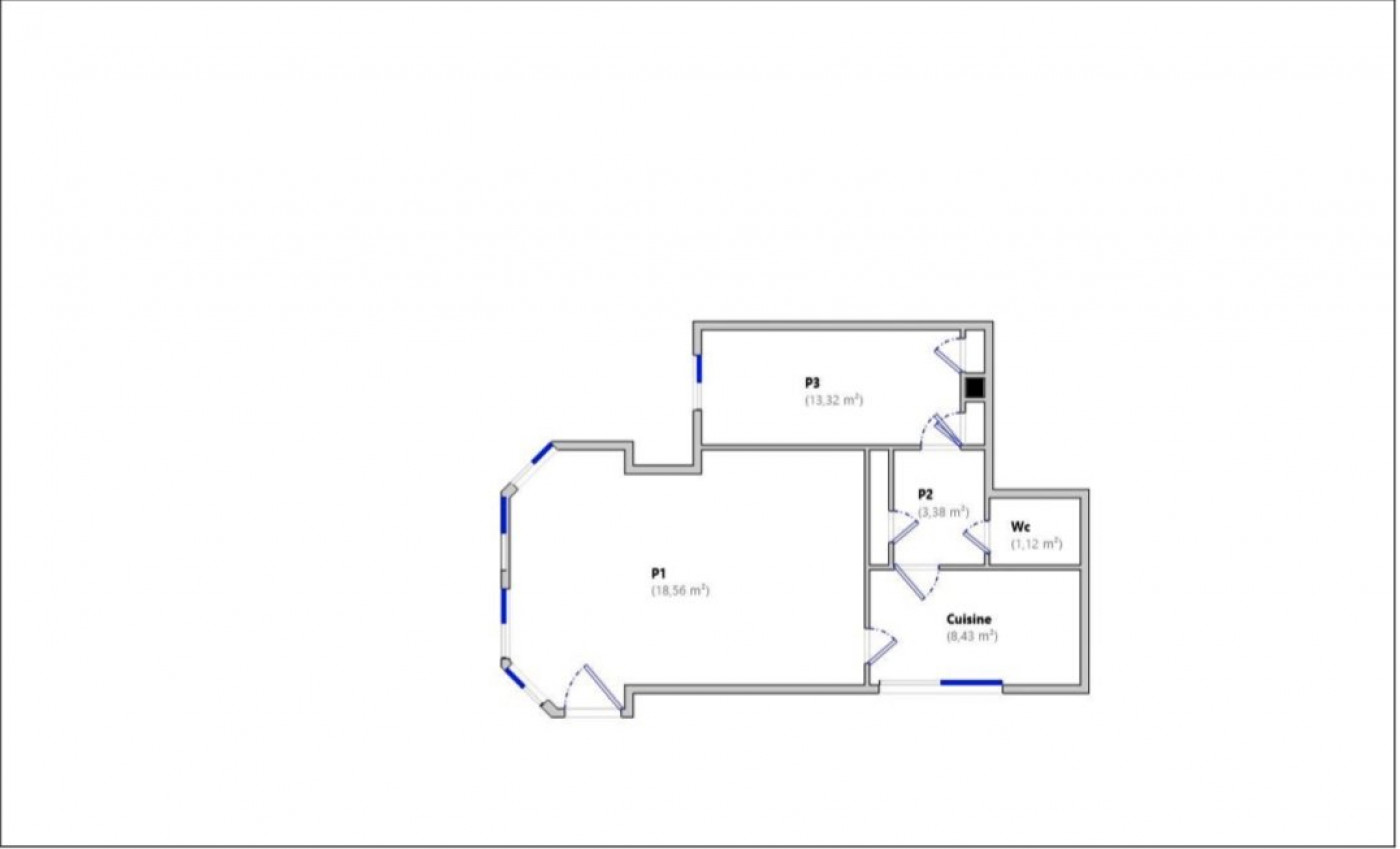 à vendre Appartement en rez de jardin Saint Cloud - Photo 10