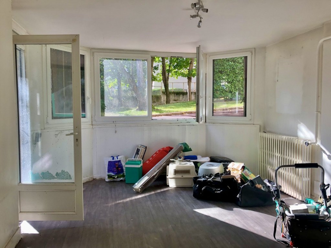 à vendre Appartement en rez de jardin Saint Cloud - Photo 9