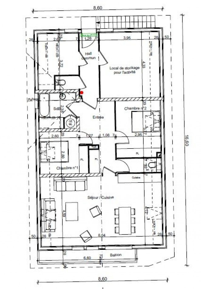 à vendre Ensemble immobilier La Salle Les Alpes - Photo 10