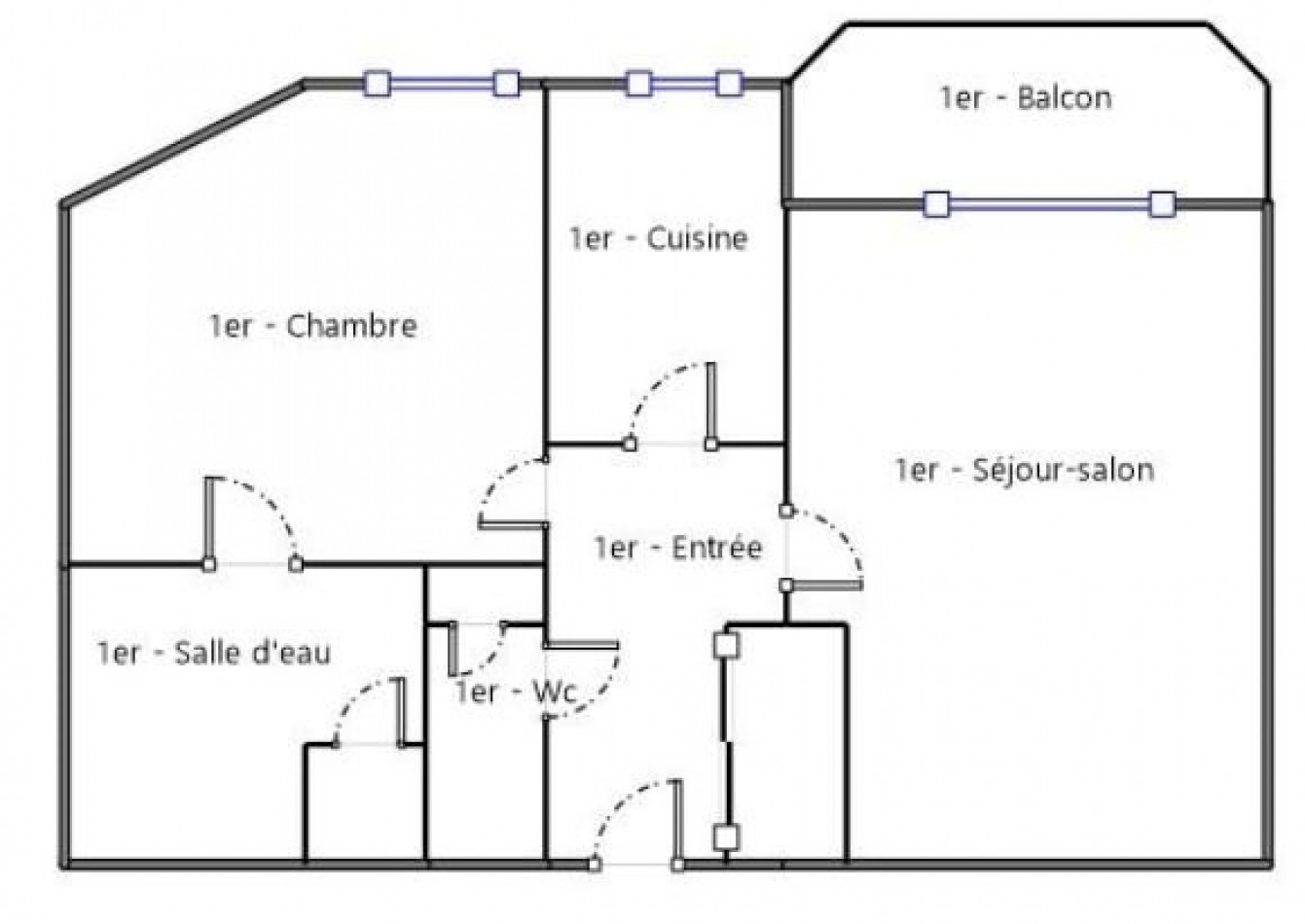 à vendre Appartement Bordeaux - Photo 2