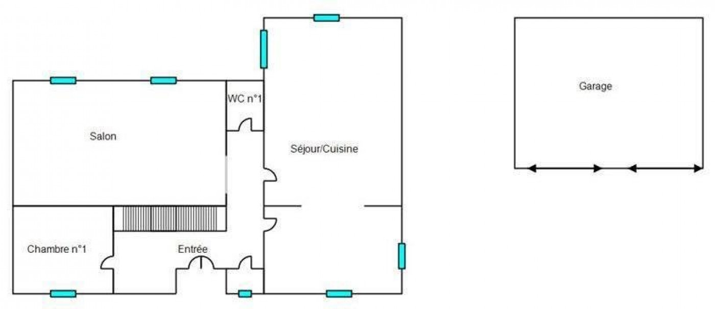 à vendre Maison Sauvagnon - Photo 10