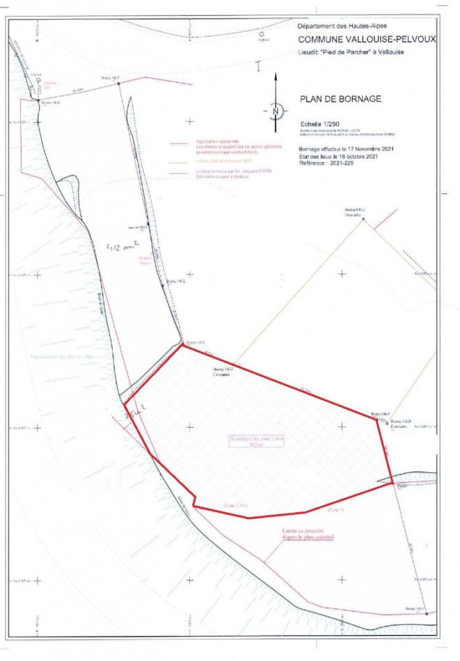 à vendre Terrain à aménager Vallouise - Photo 5