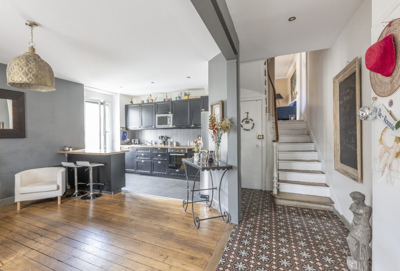 vente Maison bourgeoise Nanterre - Photo 4
