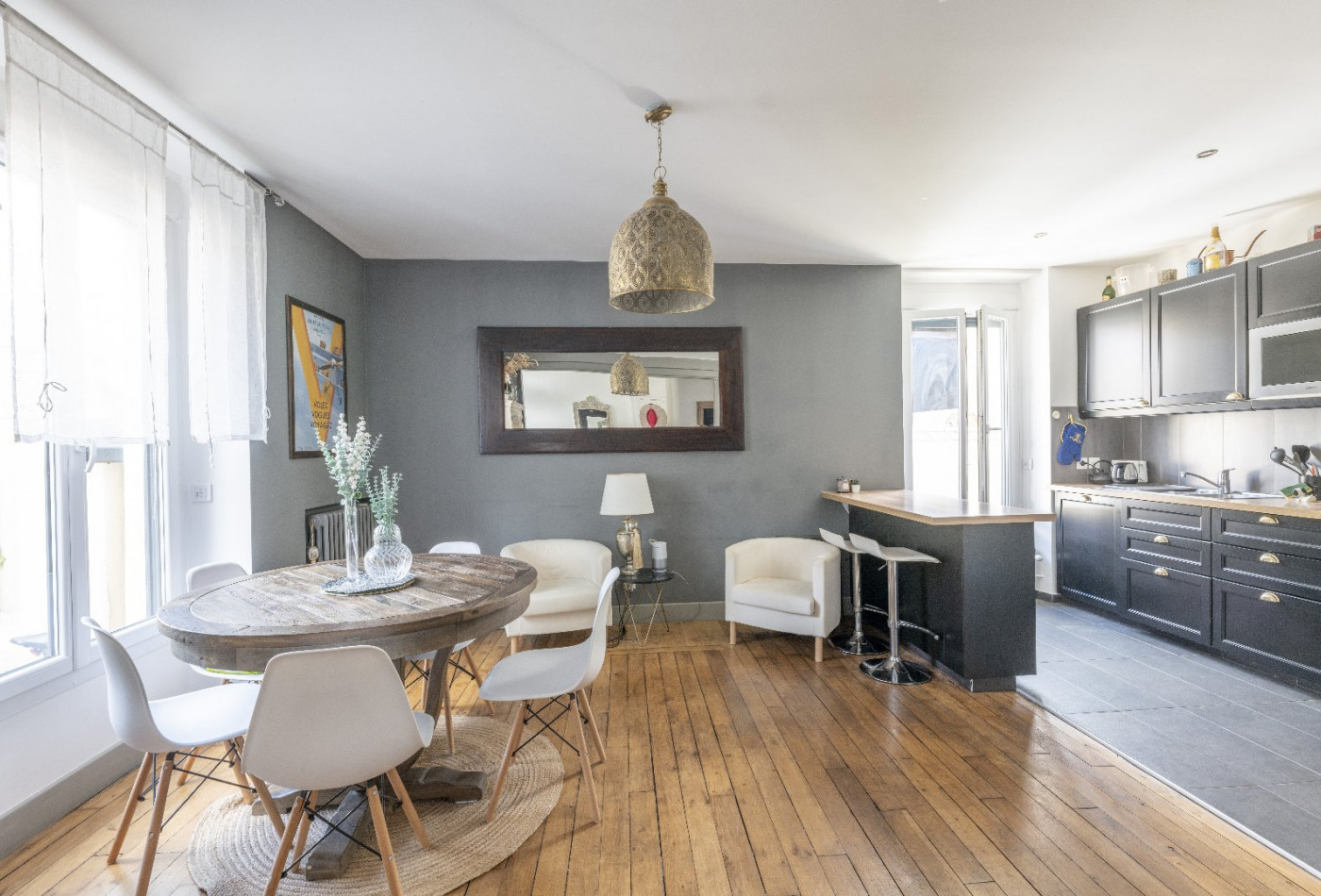 vente Maison bourgeoise Nanterre - Photo 5