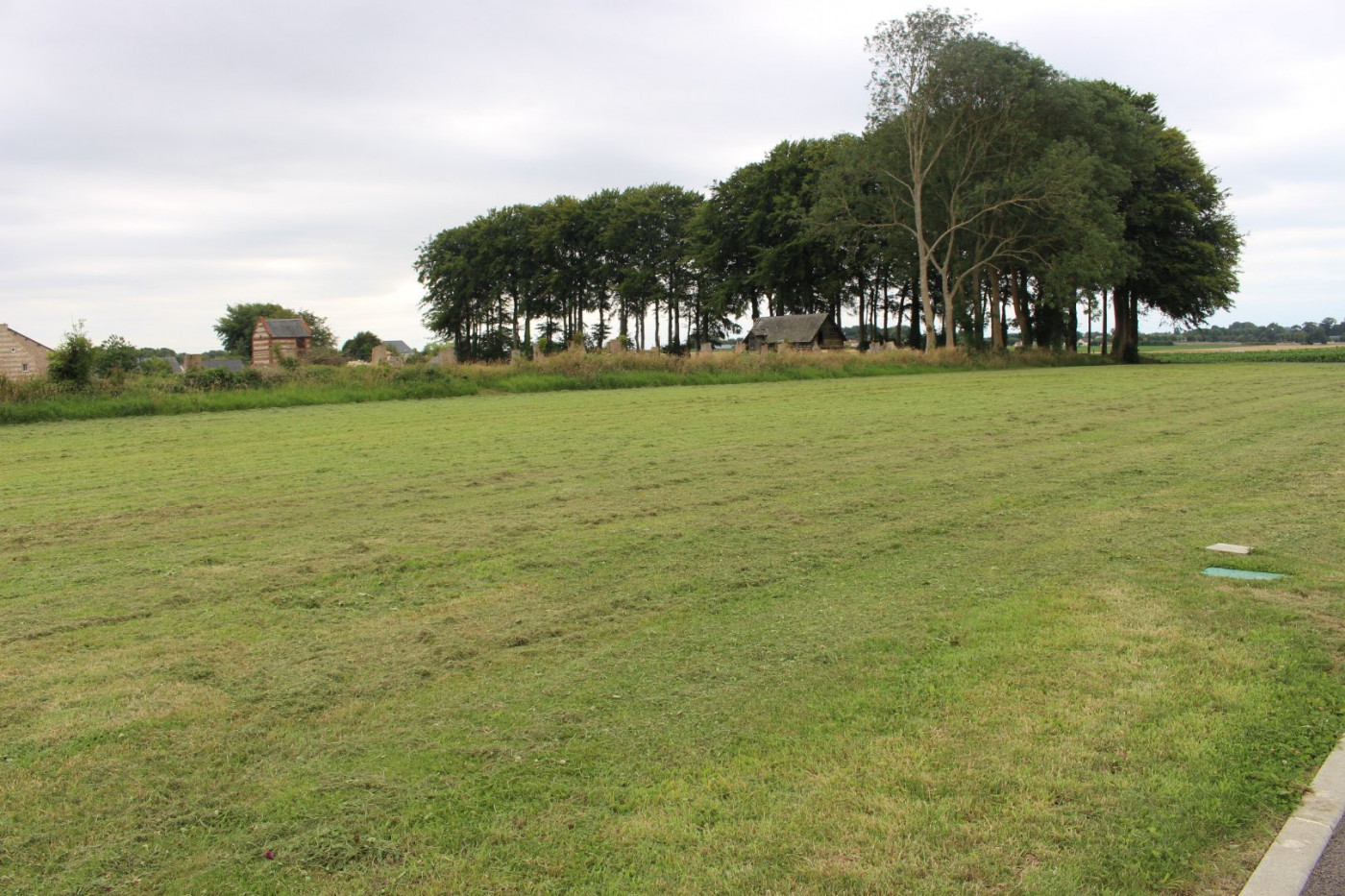 à vendre Terrain constructible Therouldeville - Photo 1