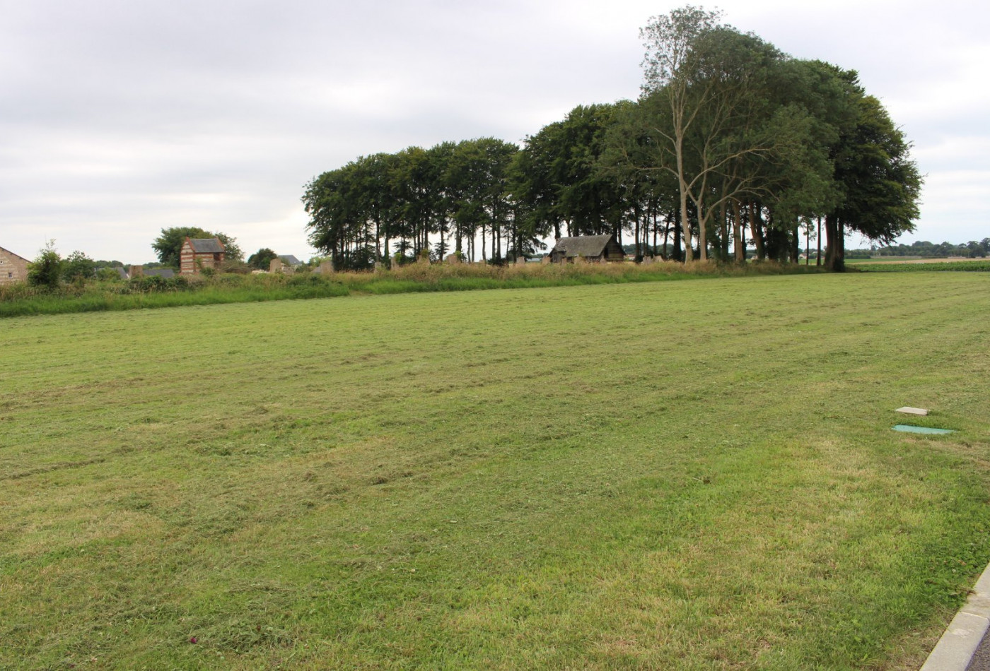 vente Terrain constructible Therouldeville - Photo 1
