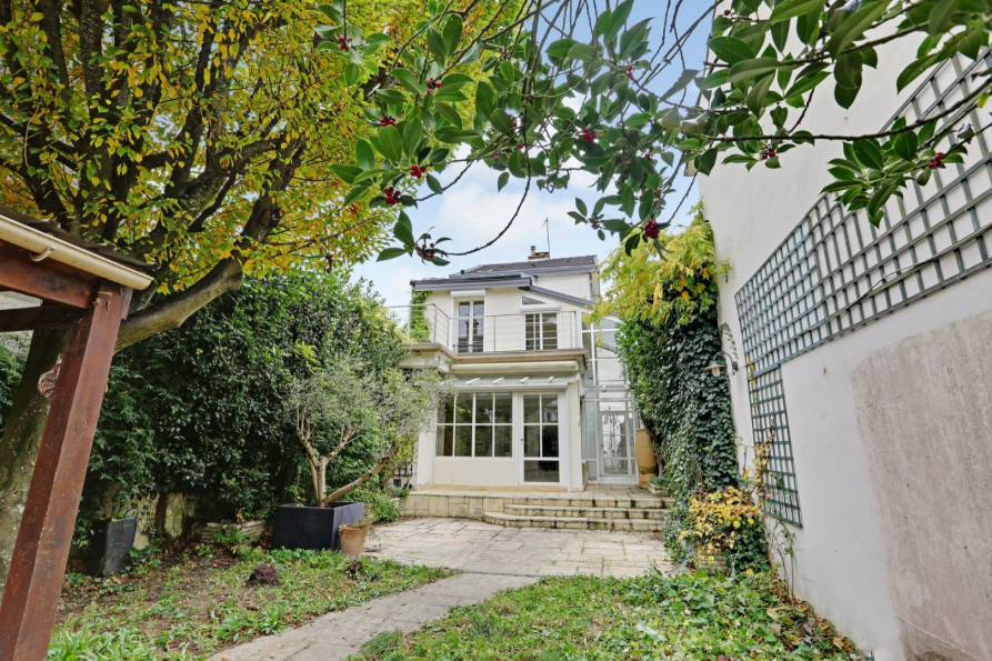 vente Maison bourgeoise Saint Cloud - Photo 1