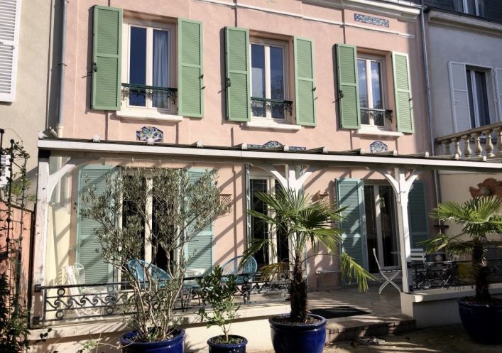 à vendre Maison bourgeoise Saint Cloud