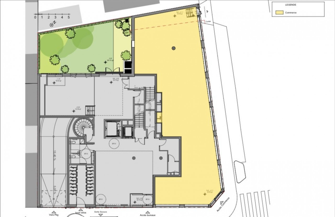 à louer Local commercial Malakoff - Photo 4