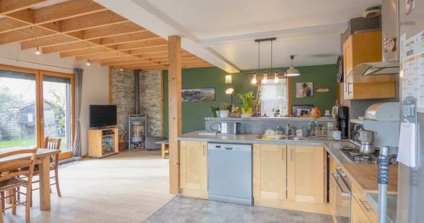 vente Maison à ossature bois Le Meux