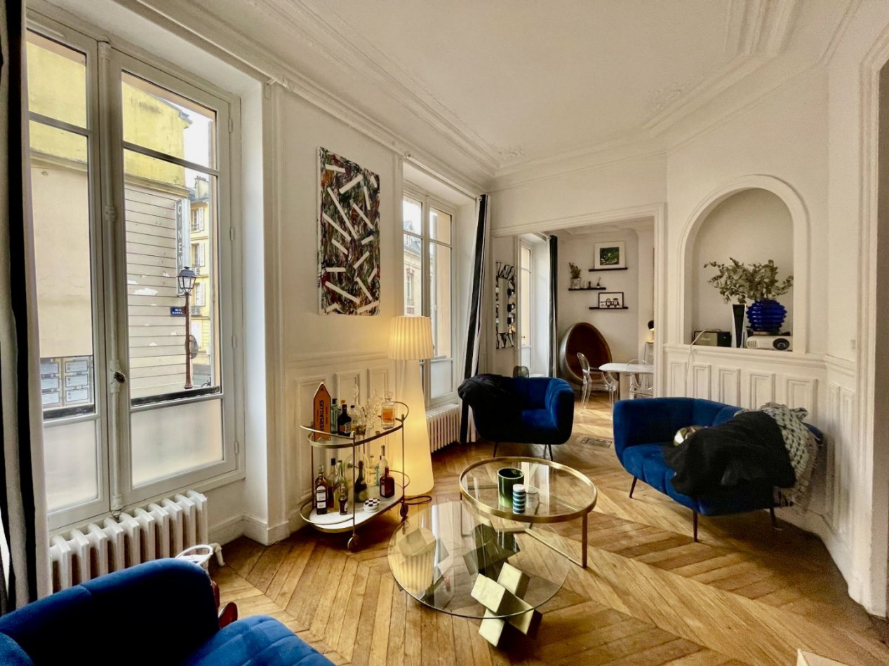 à vendre Appartement bourgeois Versailles - Photo 4